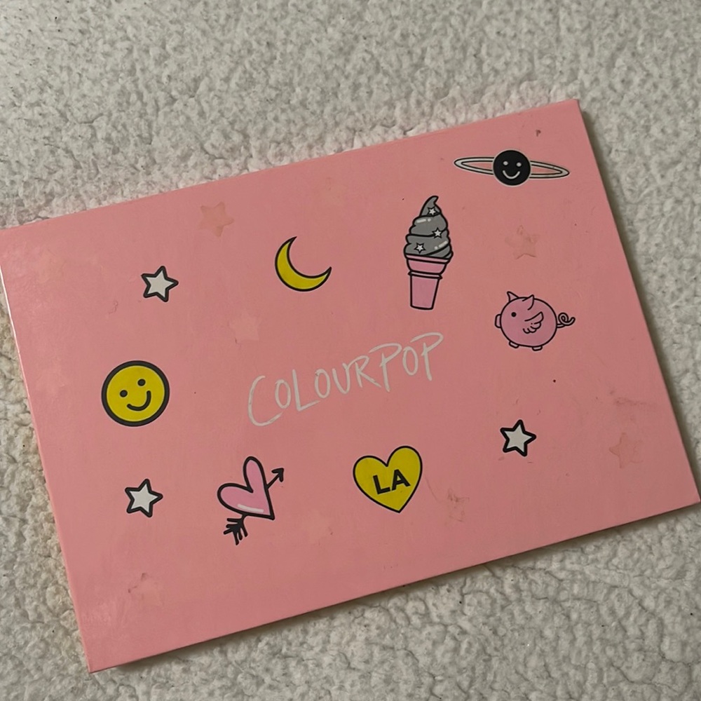 Colourpop Single eyeshadow palette